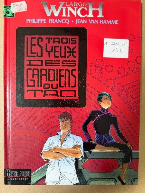 Largo Winch tome 15 EO, Eén stripboek, Ophalen of Verzenden, Zo goed als nieuw