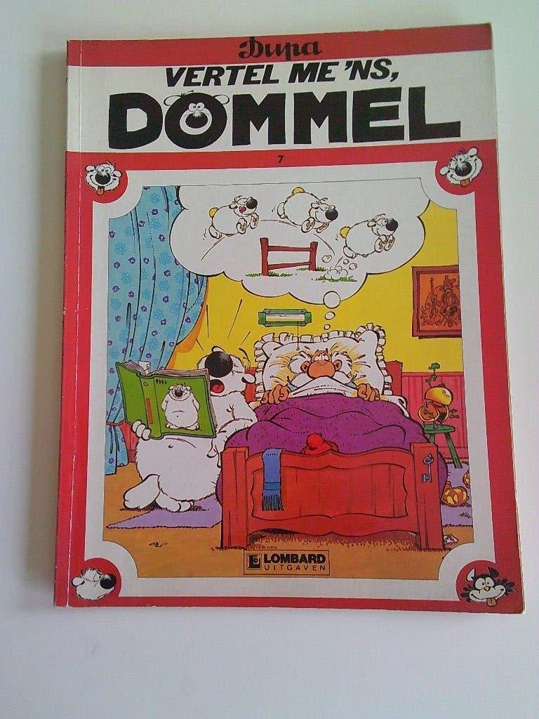 Dommel 7. Vertel me'ns . 1ste druk 1982, Boeken, Ophalen of Verzenden