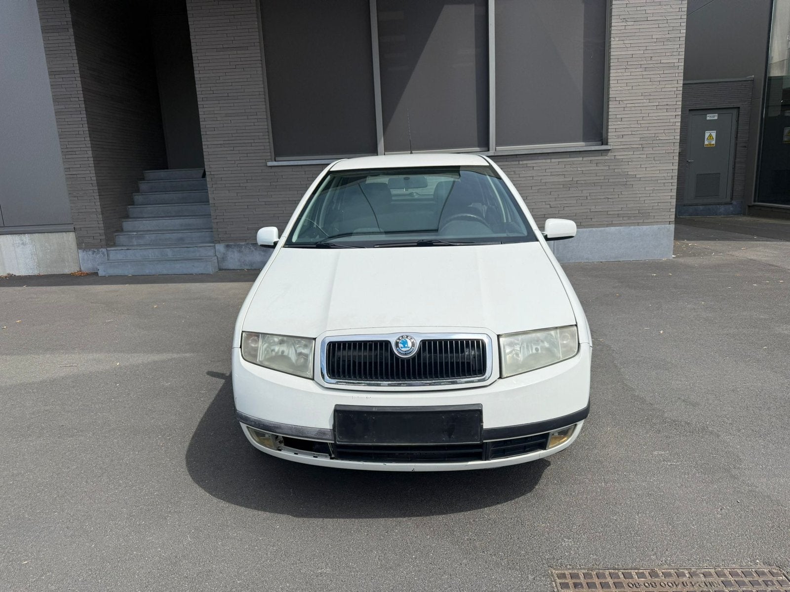Škoda Fabia | 2003 | 1.4 Benzine | 138.000 km, Auto's, Skoda, Automaat, 4 deurs, Stof, Wit