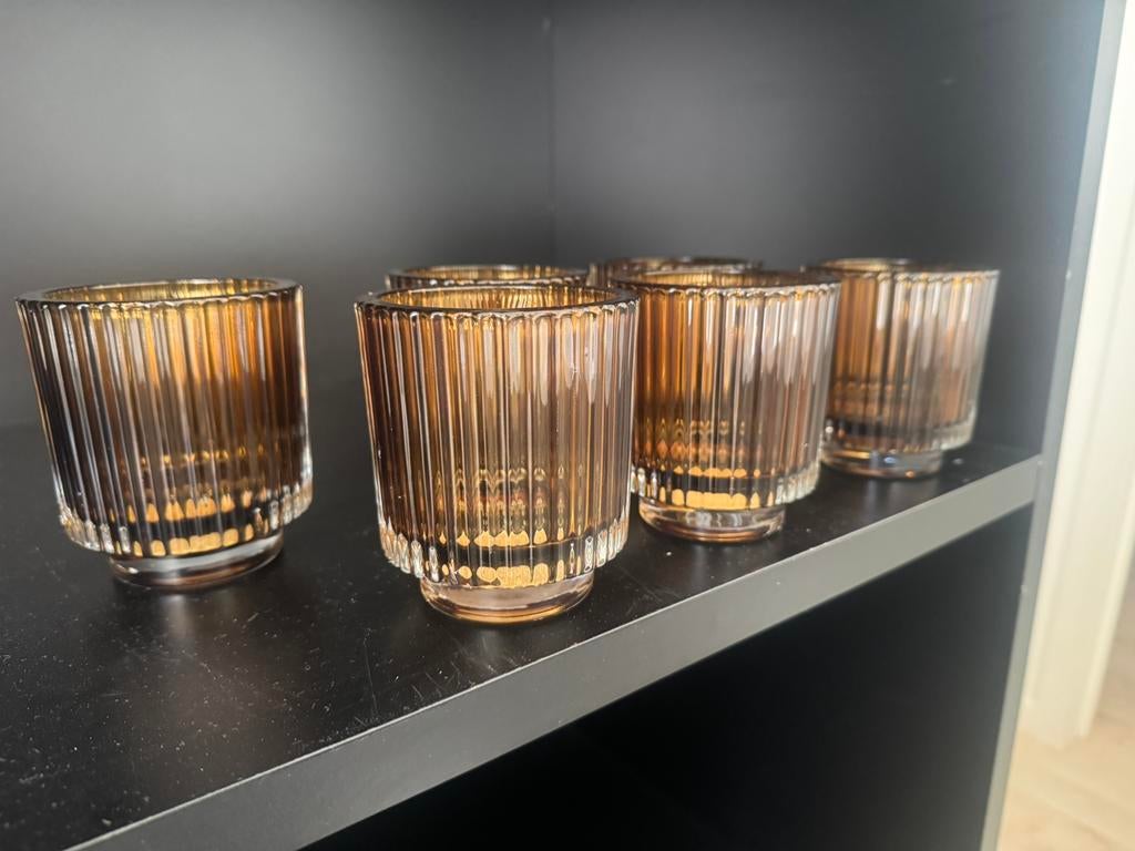 Boîte de 6 bougies chauffe-plat neuves en bronze, Enlèvement ou Envoi, Neuf