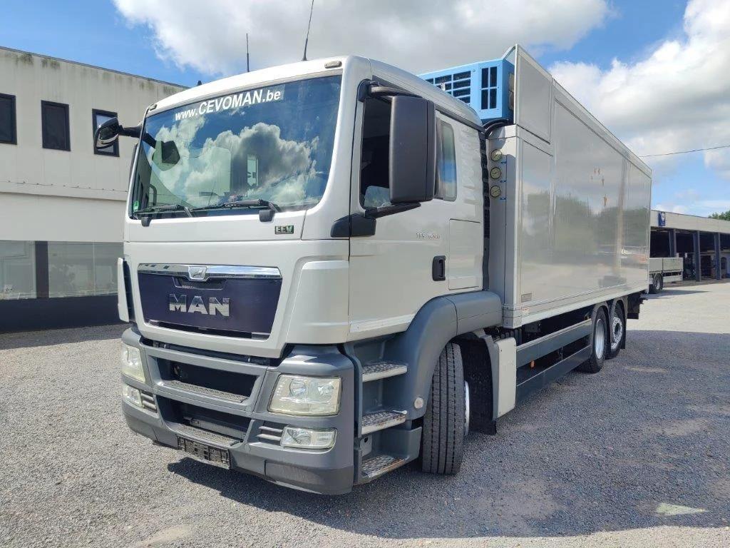 MAN TGS 26.320 Euro 5 Frigo (bj 2014), Automaat, Euro 5, MAN, Bedrijf