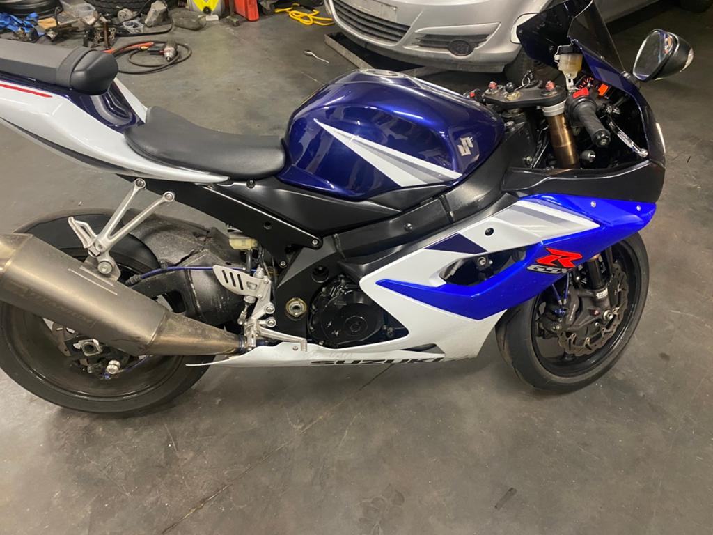 GSX-R 1000 k6 top staat!, Motoren, Motoren | Suzuki, 4 cilinders, Motorrijbewijs A, Gebruikt, Super Sport