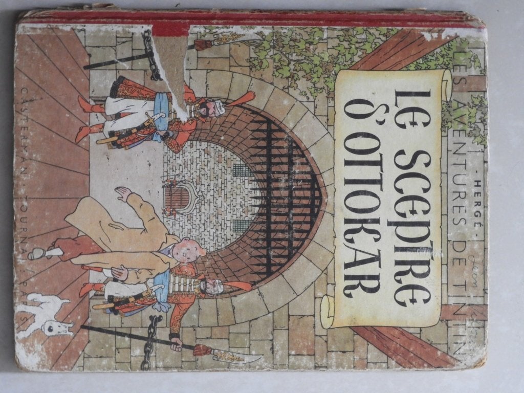 tintin - Le Sceptre d'Ottokar, Une BD, Enlèvement ou Envoi, Utilisé, HERGE