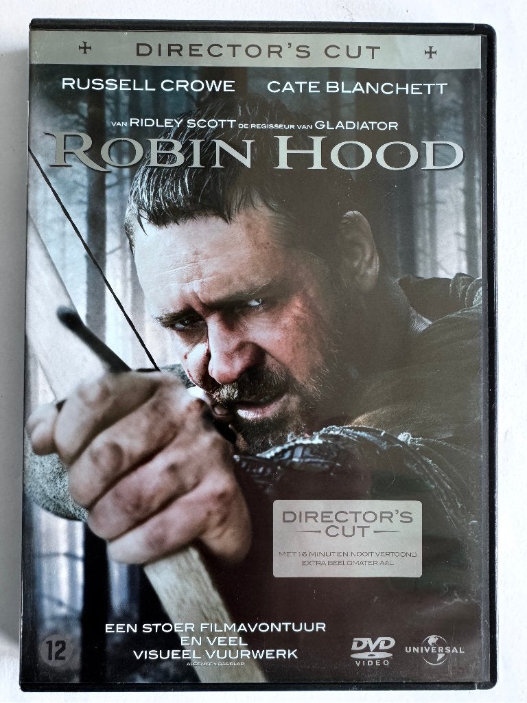 Robin Hood (Russel Crowe), Ophalen of Verzenden, Zo goed als nieuw, Actie