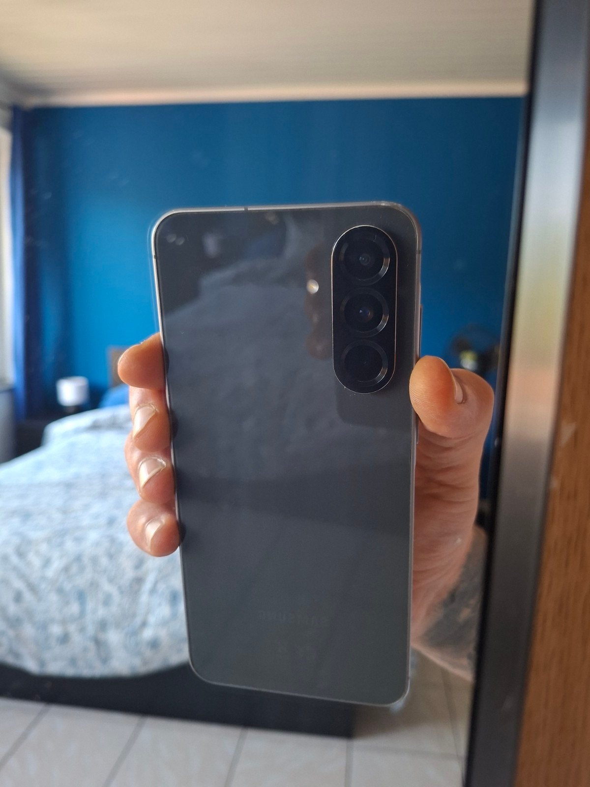 Samsung A56 5G Noir 128GB, Télécoms, Téléphonie mobile | Samsung, Enlèvement ou Envoi, Utilisé, Sans abonnement, 128 GB