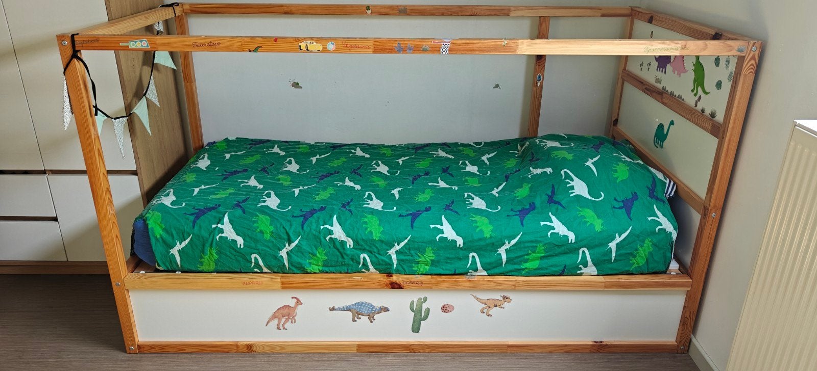 Ikea Kura bed, Ophalen, Lattenbodem