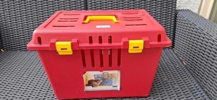 Transportbak Savic, kleine huisdieren, Dieren en Toebehoren, Ophalen of Verzenden, Gebruikt
