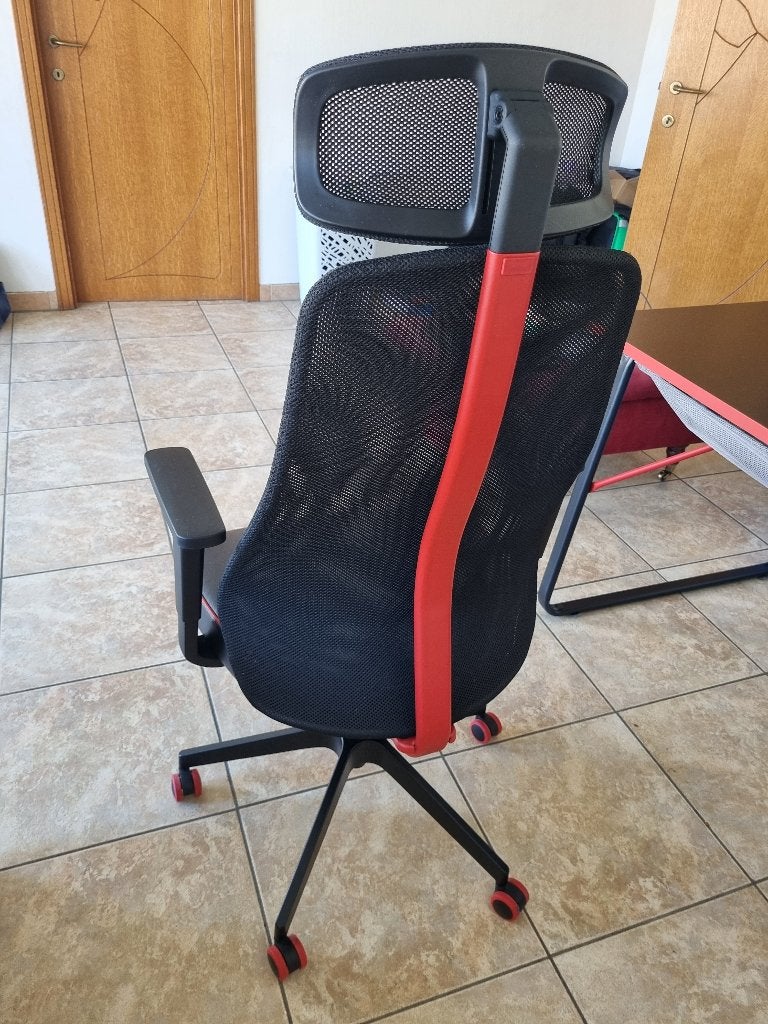 Chaise de jeu IKEA MATCHSPEL - Comme neuve, Vélo de bureau, Enlèvement, Utilisé, Ergonomique