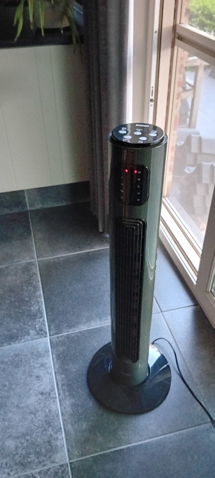 Toren ventilator, Enlèvement