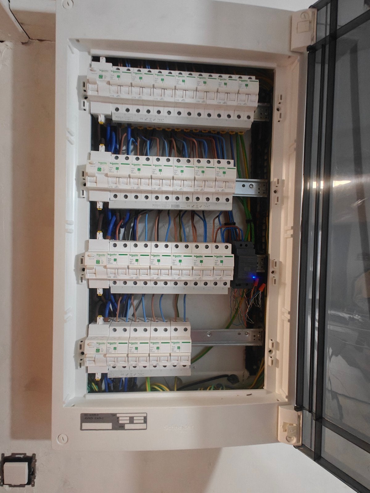 Installations électriques et dépannage, Enlèvement