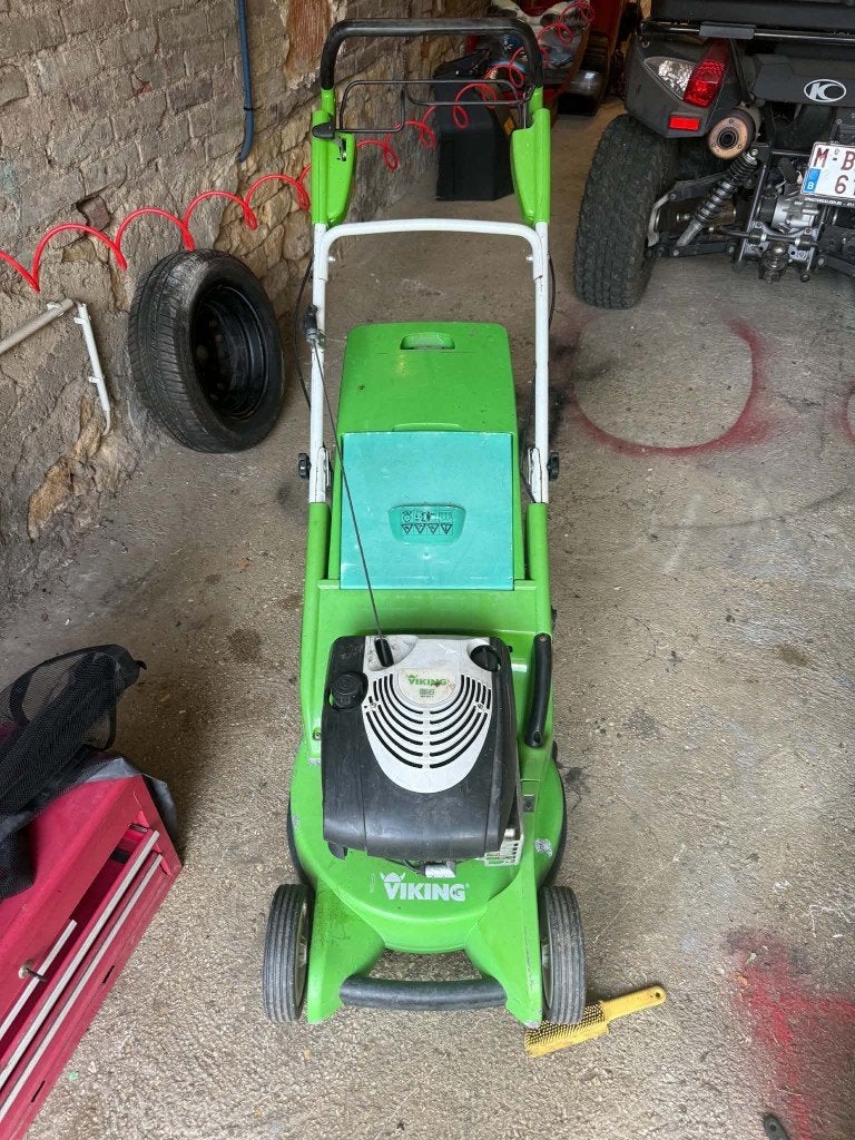 Tondeuse vicking Mb 650 V, Enlèvement