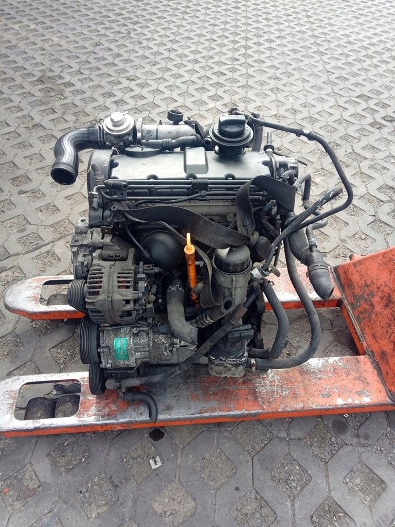 Moteur AJM Nu A6 AUDI BORA GOLF A4 VW PASSAT, Verzenden, Gebruikt, Overige automerken