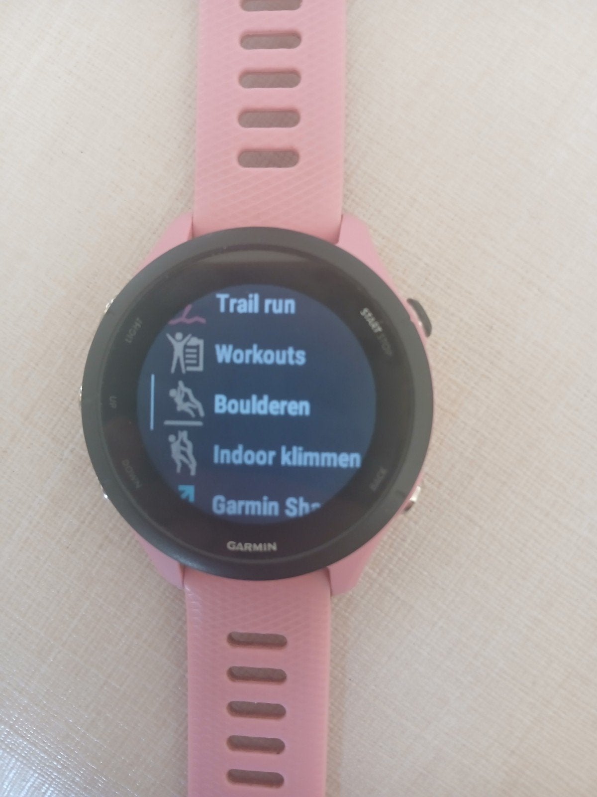Sporthorloge garmin forerunner 255s, Ophalen, GPS, Garmin, Zo goed als nieuw
