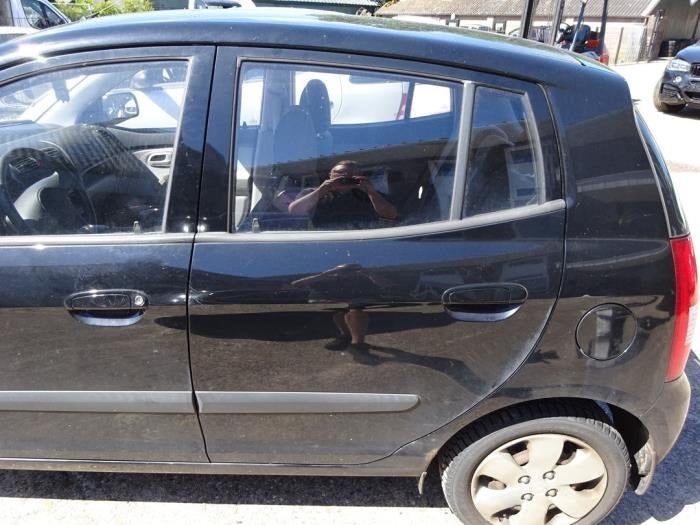 Portier 4Deurs links-achter van een Kia Picanto (Z1), -, Deur, -, Ophalen of Verzenden