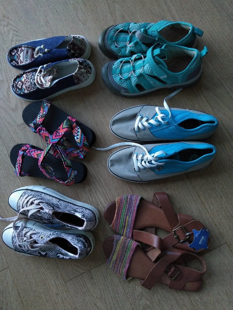 Lot de chaussures ou à la paire, Enlèvement, Neuf, Autres couleurs, Chaussures de marche