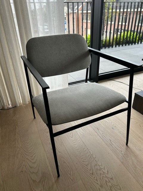 Chaise design dc Ethnicraft gris, Enlèvement