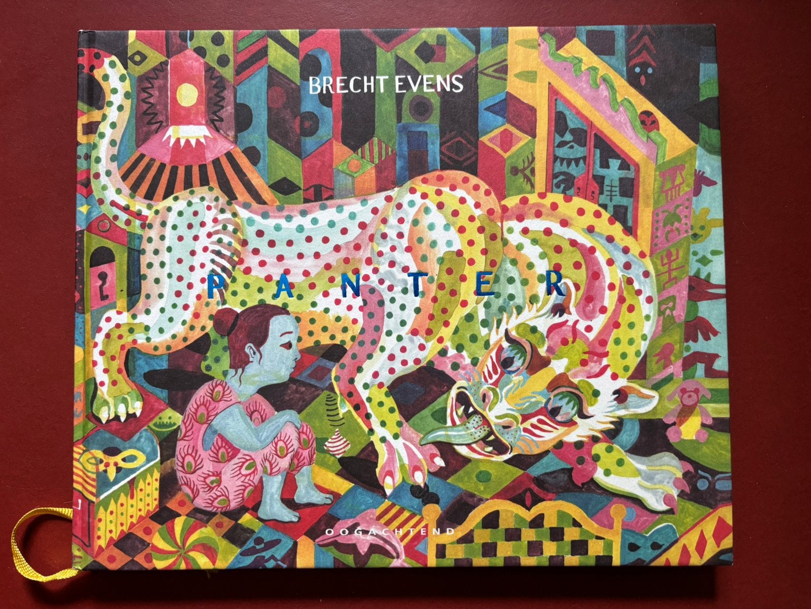 Graphic Novel Panter, Brecht Evens, Antiquités & Art, Art | Autres Art, Enlèvement ou Envoi