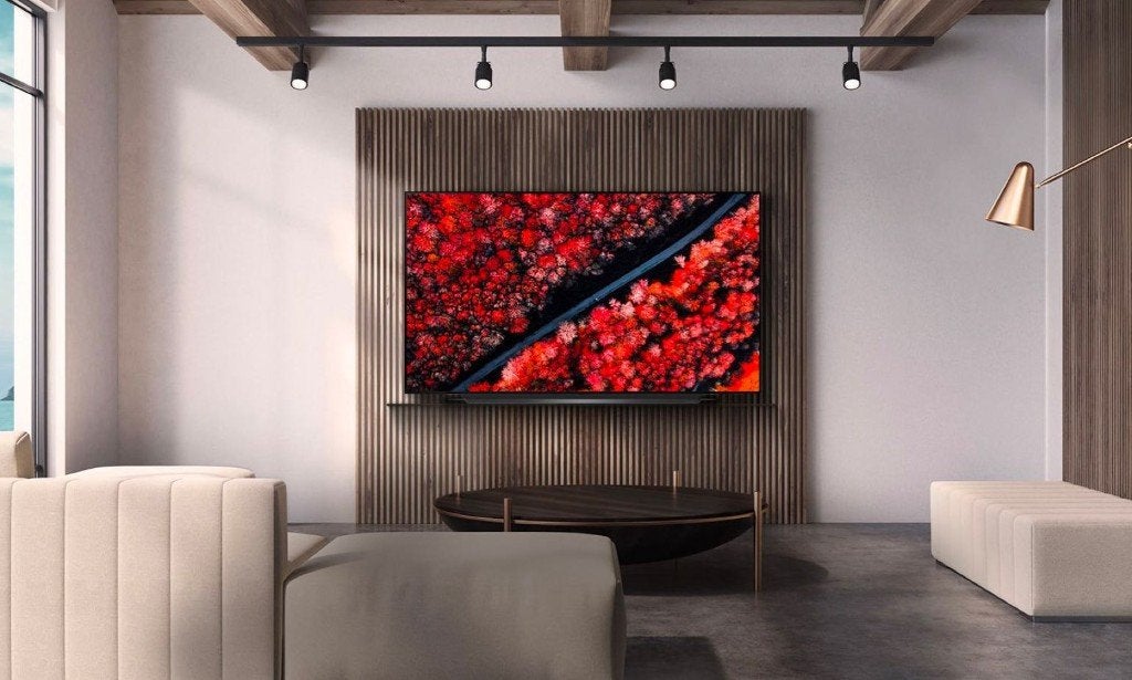 LG OLED 65C9 nieuwstaat, Comme neuf, Enlèvement, 100 cm ou plus, 4k (UHD)