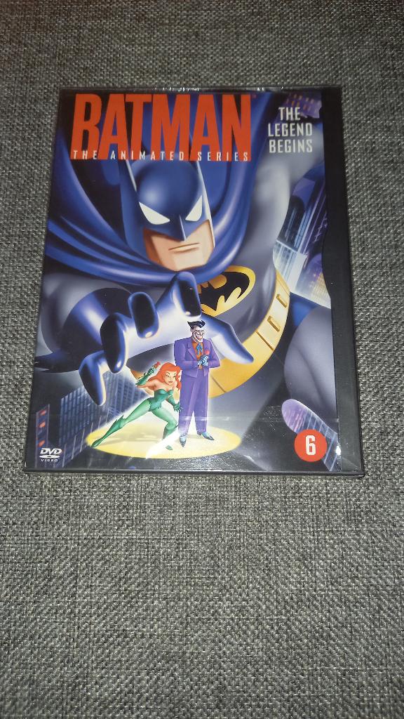 DVD Batman — Nouveau, Enlèvement ou Envoi, Neuf, dans son emballage