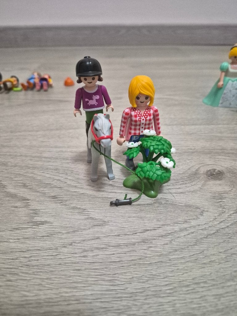 Playmobil Country 6950 – Ponyrijden met mama, Kinderen en Baby's, Complete set, Ophalen of Verzenden, Zo goed als nieuw, Country