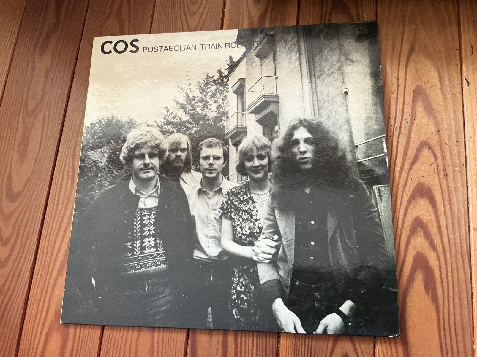 LP COS - Postaeolian Train Robbery, Fotohoes, Ophalen of Verzenden, Gebruikt, LP