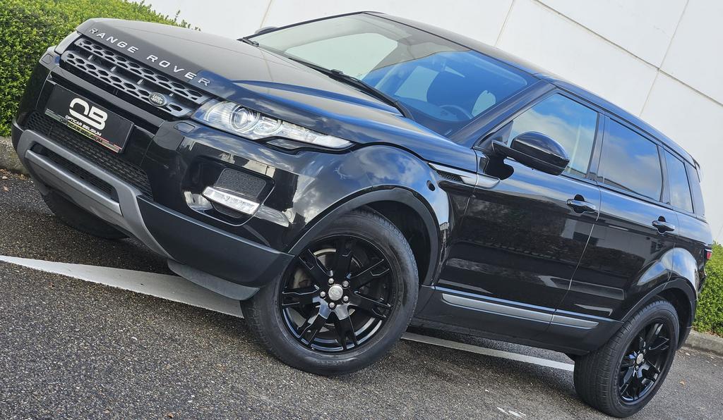 *** Land Rover - Evoque - 05/2015 - 145.000 km - Garantie **, Auto's, Land Rover, Zwart, SUV of Terreinwagen, Range Rover Evoque