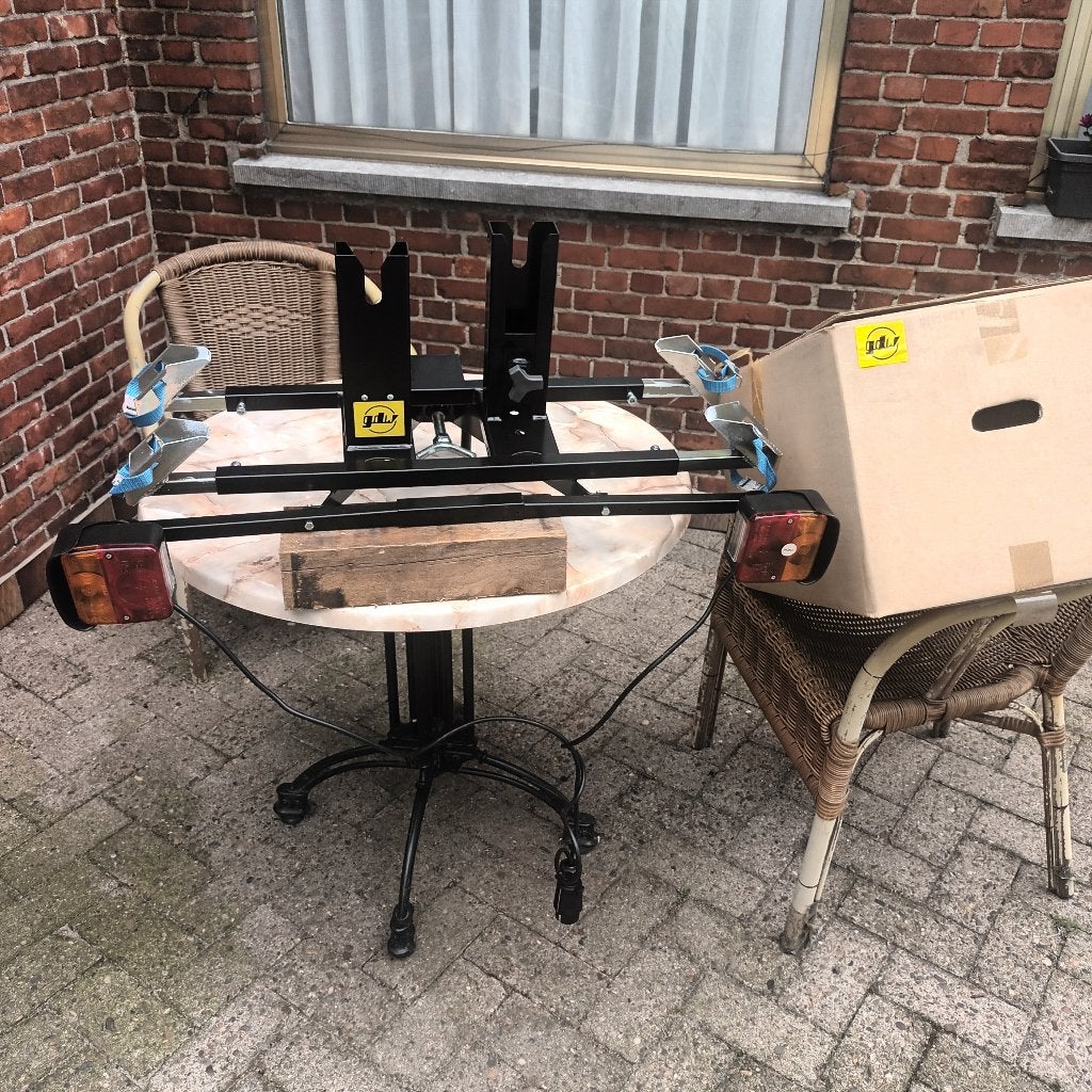 fietsdrager, Auto diversen, Fietsendragers, Ophalen, 2 fietsen, Nieuw, Trekhaakdrager