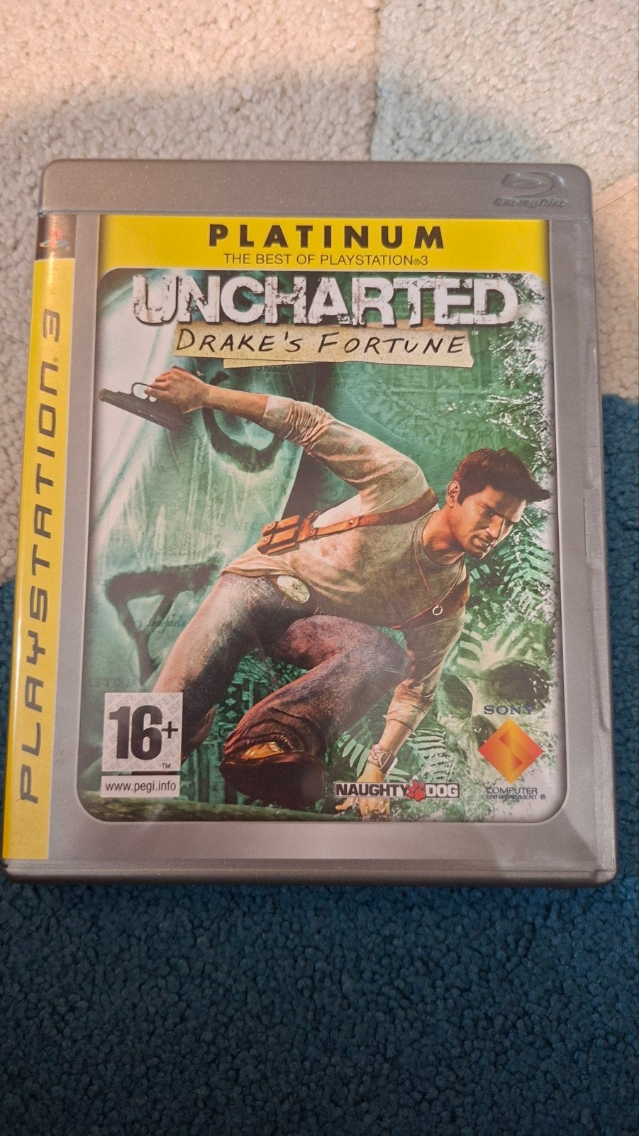 PS3 Uncharted Carriers Fortune, 1 joueur, Aventure et Action, Comme neuf, À partir de 16 ans