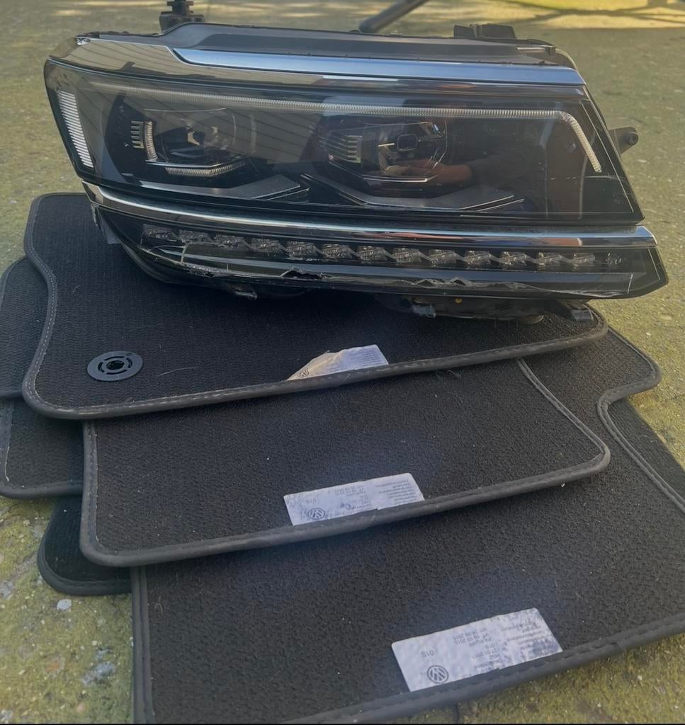 Koplamp Full-Led Volkswagen Tiguan 2020, Enlèvement