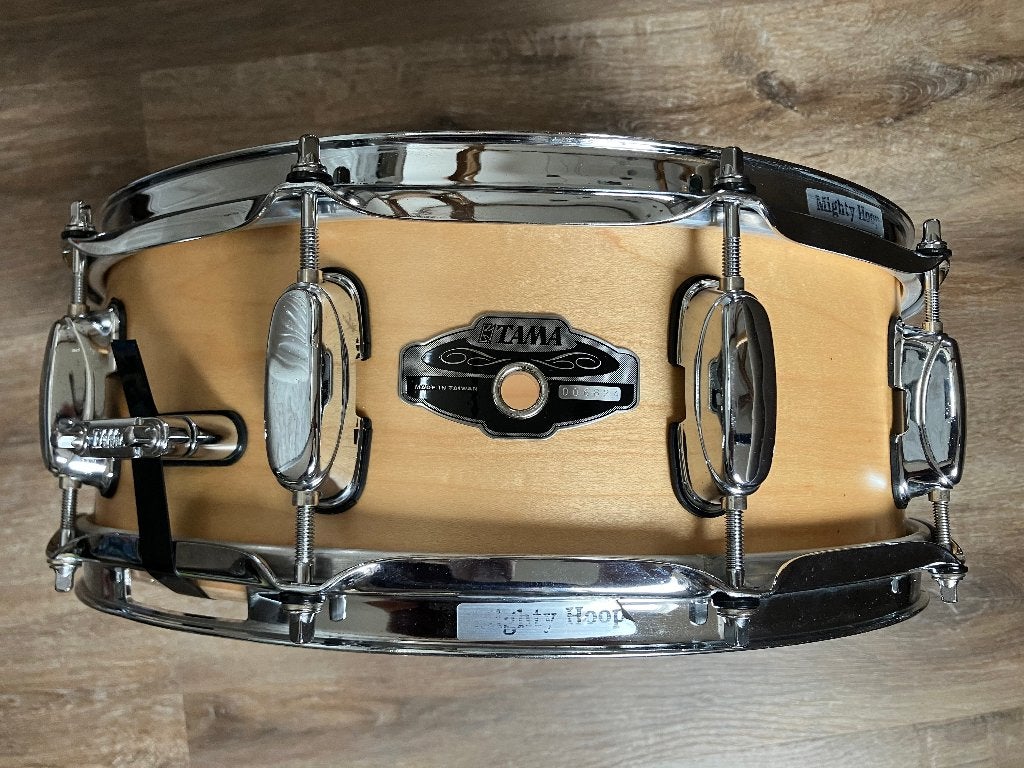 Tama 14 X 5 Artwood Maple Snare Natural, Musique & Instruments, Batteries & Percussions, Enlèvement ou Envoi, Utilisé, Tama