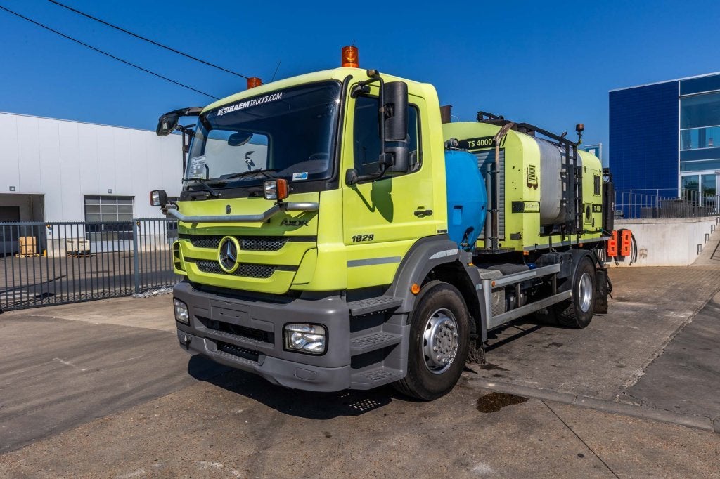 Mercedes-Benz AXOR 1829 L - BITUMEN/ASFALT/GOUDRON - STRASSM, Auto's, Vrachtwagens, Euro 5, Achterwielaandrijving, 213 kW, Bedrijf