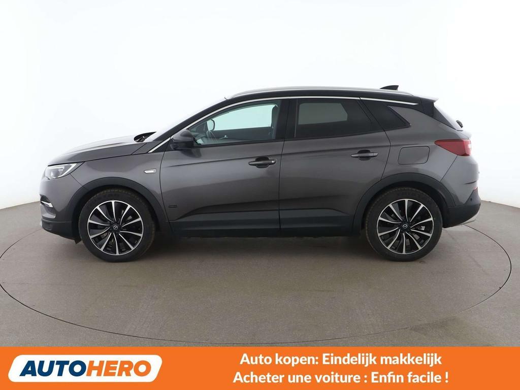 Opel Grandland X 1.6 Plug-in Hybrid 4 Business INNOVATION, Autos, Cuir, Argent ou Gris, Achat, Euro 6