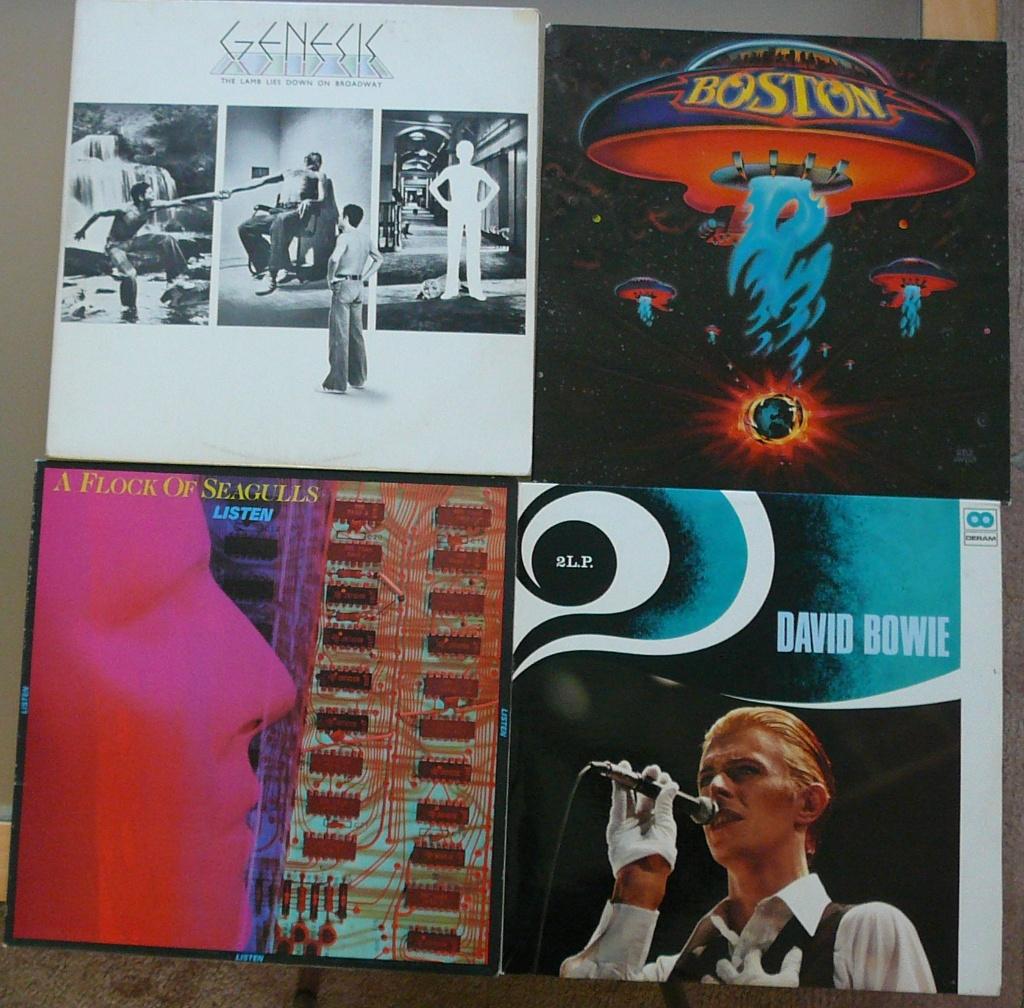 lp vinyl pop/rock, Cd's en Dvd's, Ophalen of Verzenden