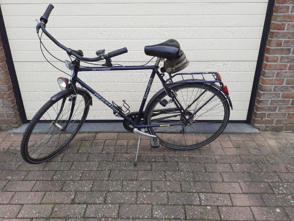 Herenfiets merk PRESTIGE, Fietsen en Brommers, Ophalen, Gebruikt, Overige merken, Versnellingen