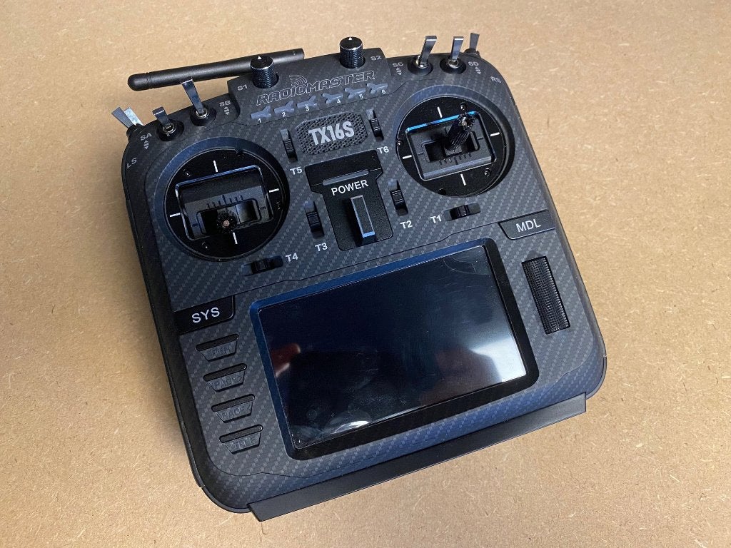 RadioMaster TX16S MKII MAX 4in1 Carbon Black perfect staat, Hobby en Vrije tijd, Ophalen of Verzenden, Gebruikt