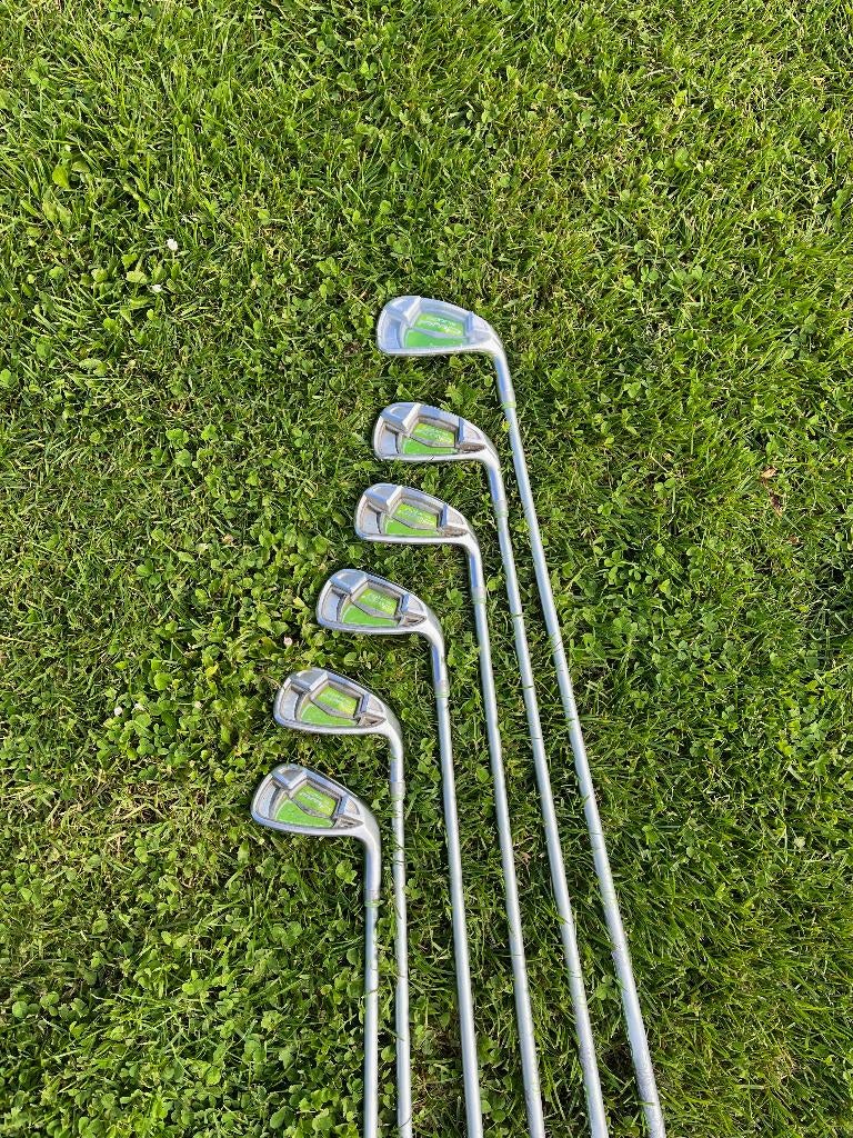 Cobra AMP strijkijzerserie, Sport en Fitness, Golf, Ophalen, Gebruikt, Club, Overige merken
