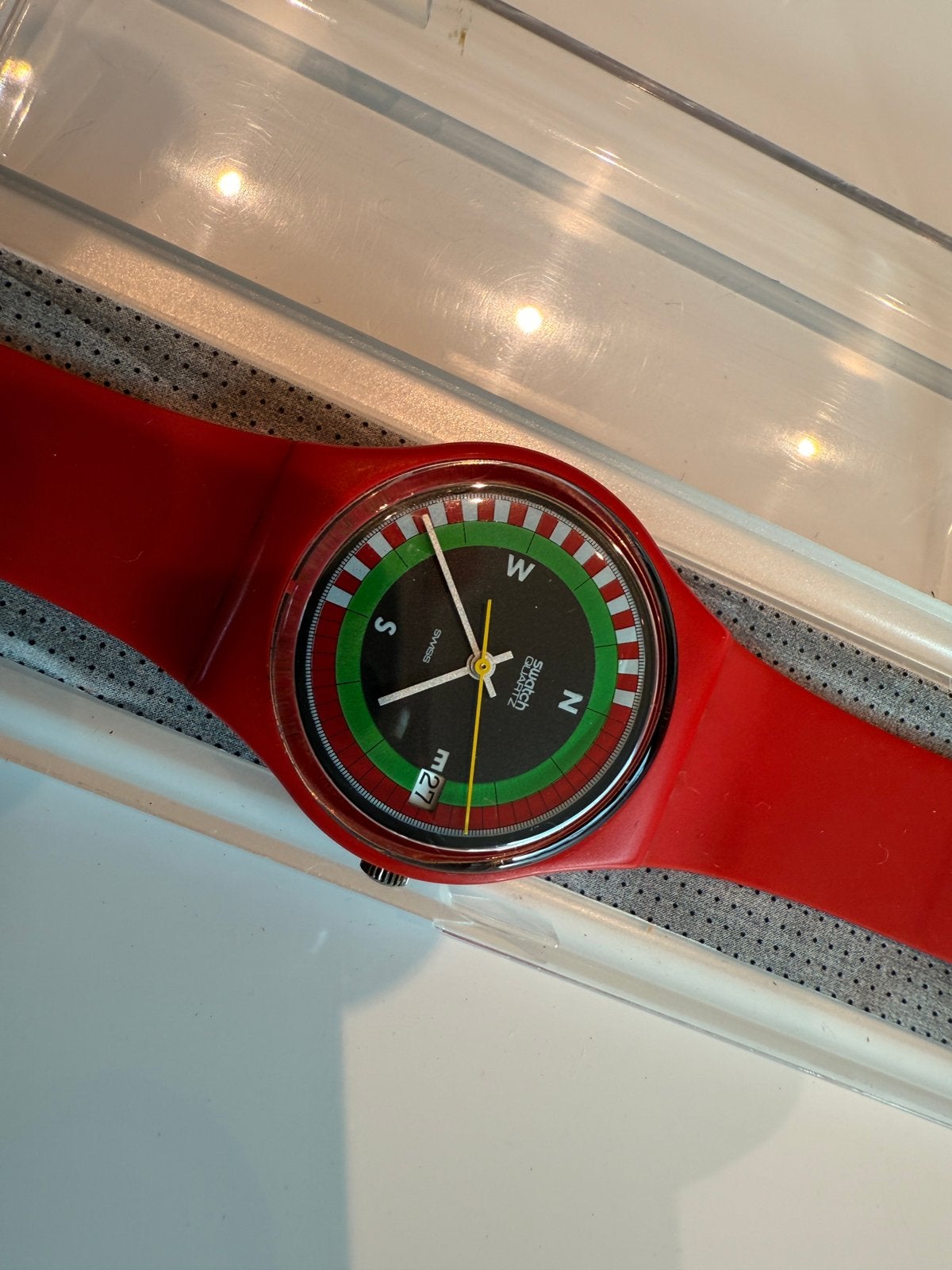 Swatch GR400, Ophalen of Verzenden, Zo goed als nieuw