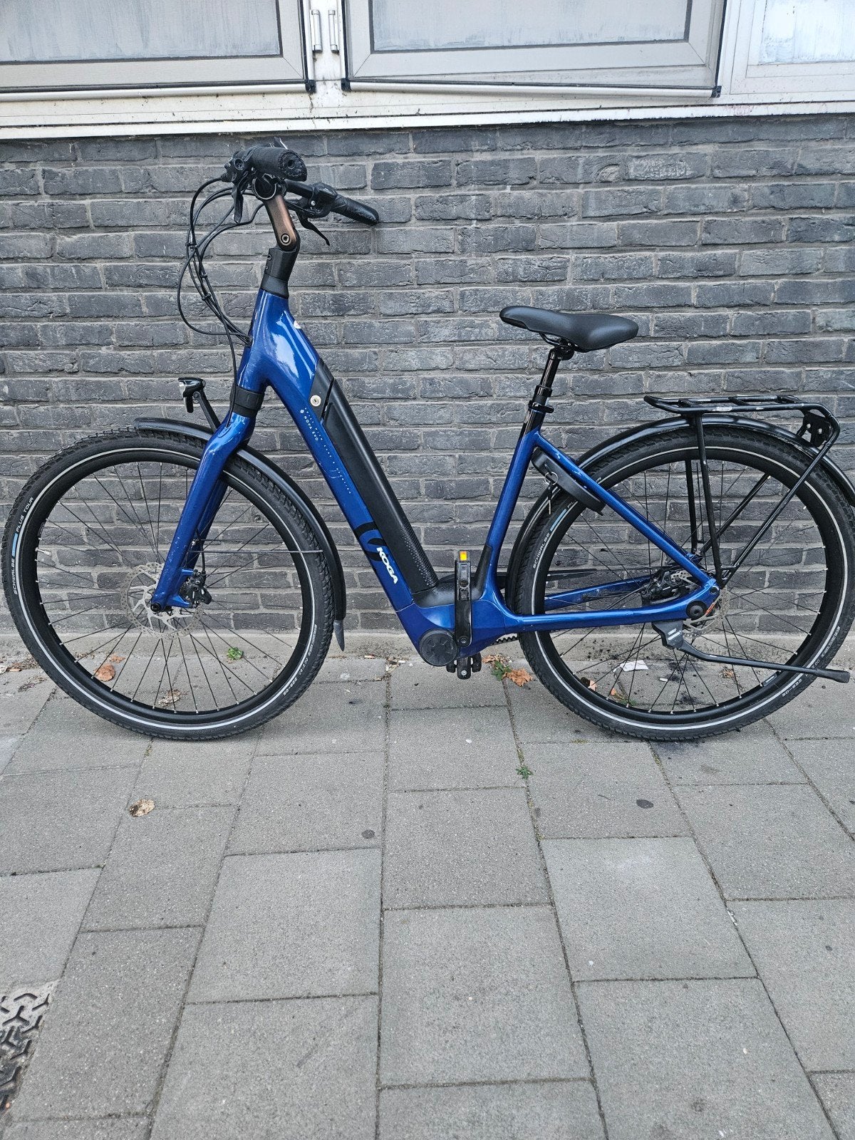 Koga E-nova Evo PT Pro, Ophalen