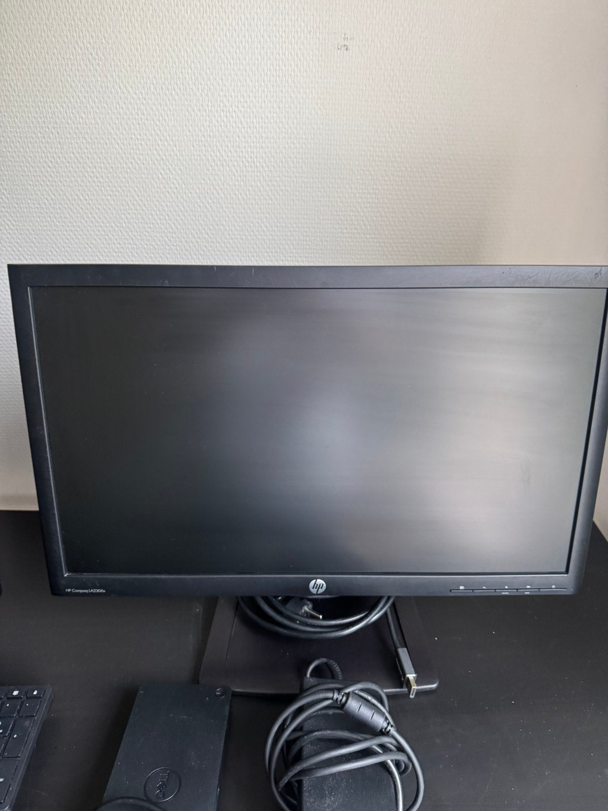 Thuiskantoor - 2 schermen, dock statio, toestenbord en muis, Ophalen, Zo goed als nieuw, USB-C