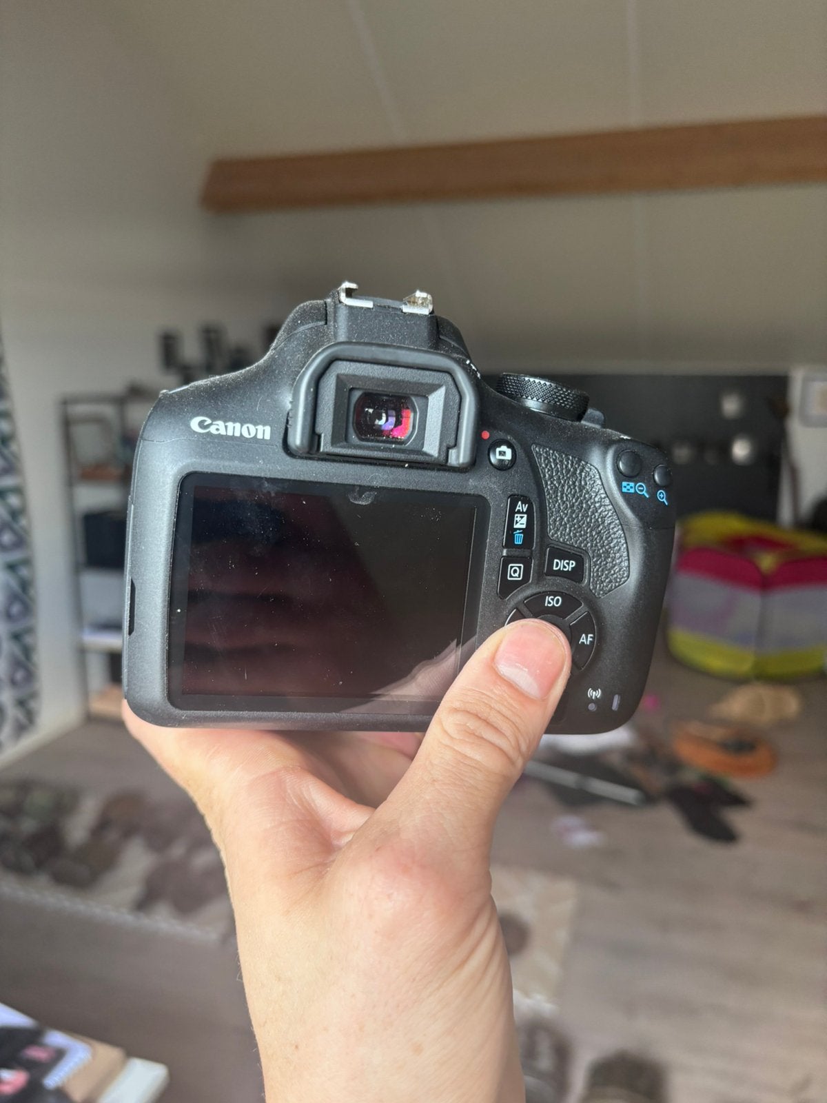 Canon 2000D, Verzenden, Zo goed als nieuw