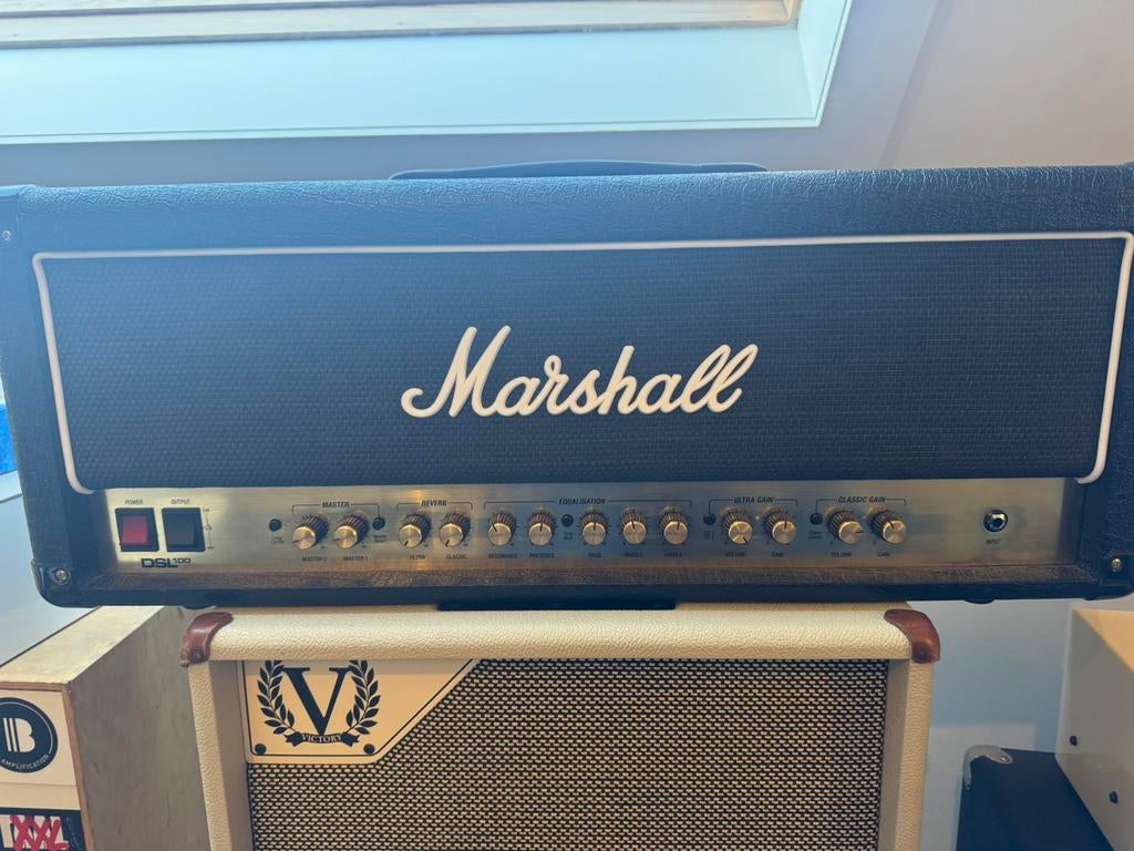 Marshall dsl100cr, Enlèvement, Comme neuf