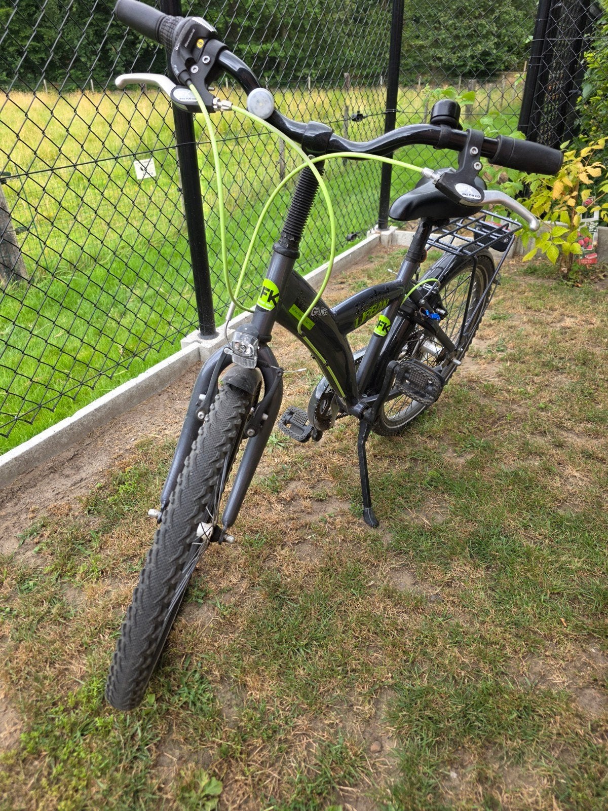 Jongensfiets 22 inch, Enlèvement
