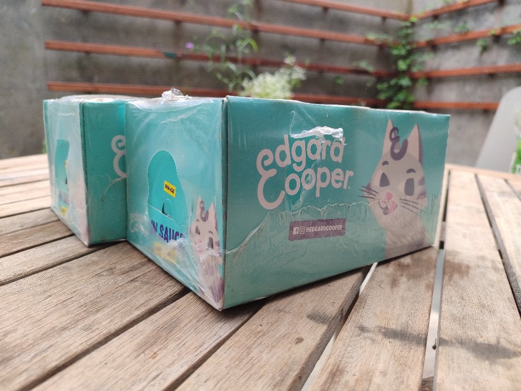 Edgard Cooper 36 boîtes, Enlèvement ou Envoi, Chat