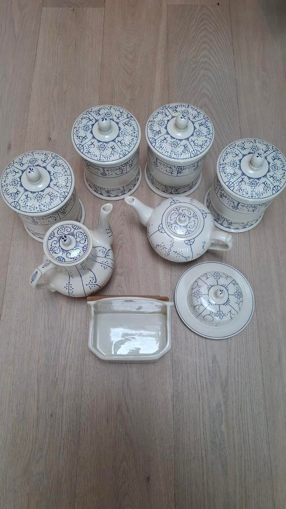Royal Boch servies, Ophalen