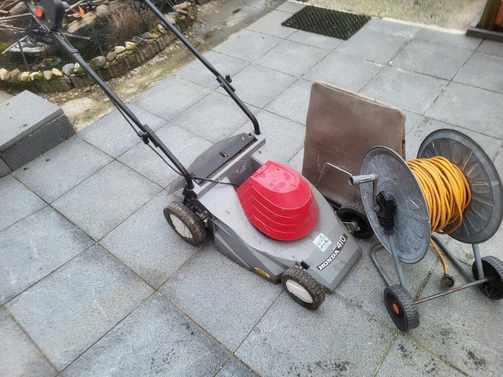 grasmachine, Tuin en Terras, Ophalen, Cirkelmaaier, Gebruikt, Elektrische grasmaaier