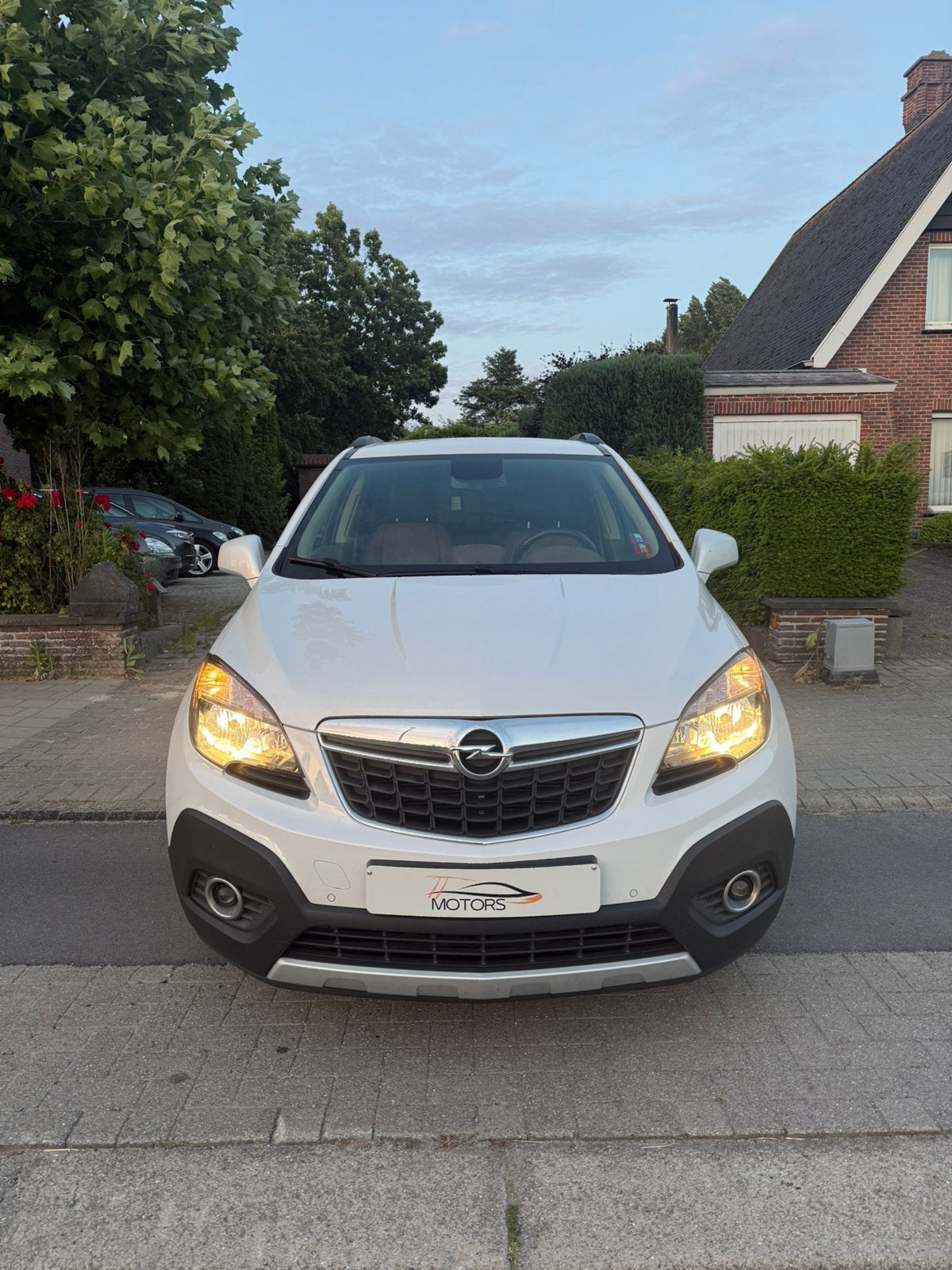 Prachtige Opel Mokka 1.4 benzine euro 6b full option, Autos, Achat, Euro 6, Entreprise, Boîte manuelle