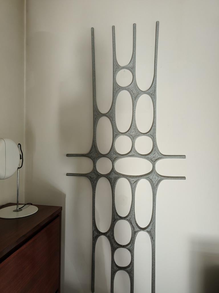 Vintage gietijzeren decoratie, Antiek en Kunst, Ophalen