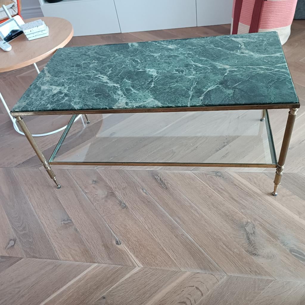 Vintage salontafel, Ophalen, Gebruikt, Minder dan 50 cm, 50 tot 100 cm