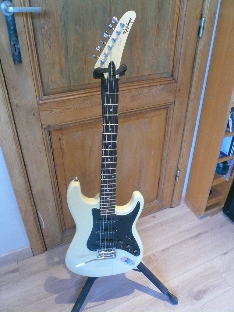 EPIPHONE by GIBSON S-310 (1988), Musique & Instruments, Enlèvement ou Envoi, Comme neuf, Solid body, Epiphone