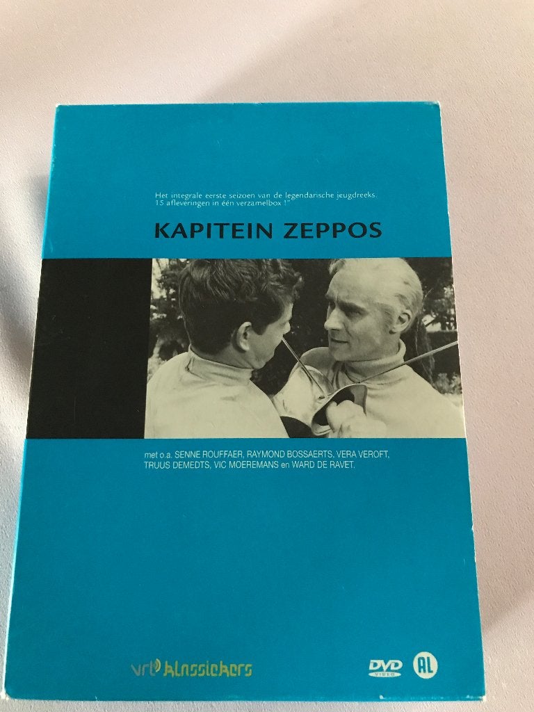 dvd KAPITEIN ZEPPOS, Cd's en Dvd's, Ophalen, Zo goed als nieuw